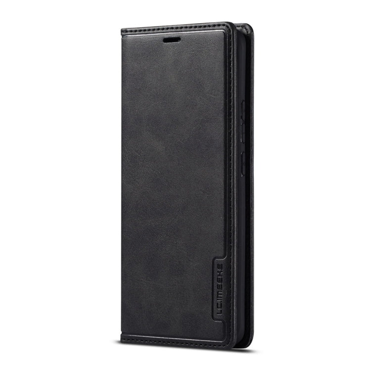 For Huawei Mate 20 Pro LC.IMEEKE LC-001 Series PU + TPU Color Matching Frosted Horizontal Flip Leather Case with Holder & Card Slot