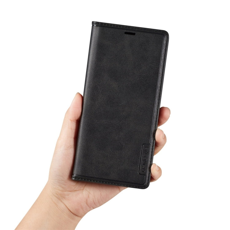 For Huawei Mate 20 Pro LC.IMEEKE LC-001 Series PU + TPU Color Matching Frosted Horizontal Flip Leather Case with Holder & Card Slot