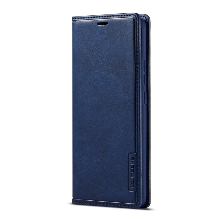 For Huawei Mate 20 Pro LC.IMEEKE LC-001 Series PU + TPU Color Matching Frosted Horizontal Flip Leather Case with Holder & Card Slot