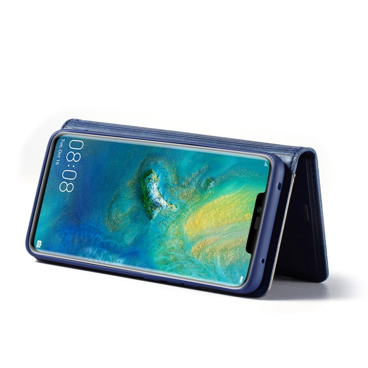 For Huawei Mate 20 Pro LC.IMEEKE LC-001 Series PU + TPU Color Matching Frosted Horizontal Flip Leather Case with Holder & Card Slot