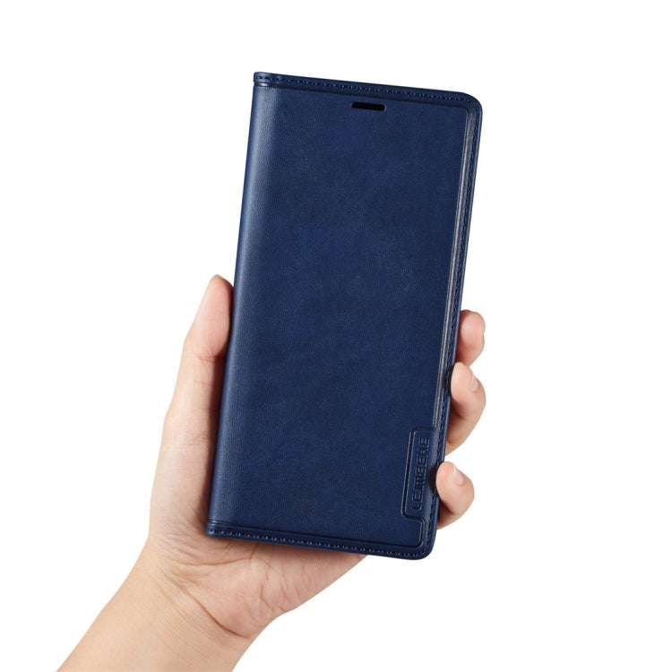 For Huawei Mate 20 Pro LC.IMEEKE LC-001 Series PU + TPU Color Matching Frosted Horizontal Flip Leather Case with Holder & Card Slot