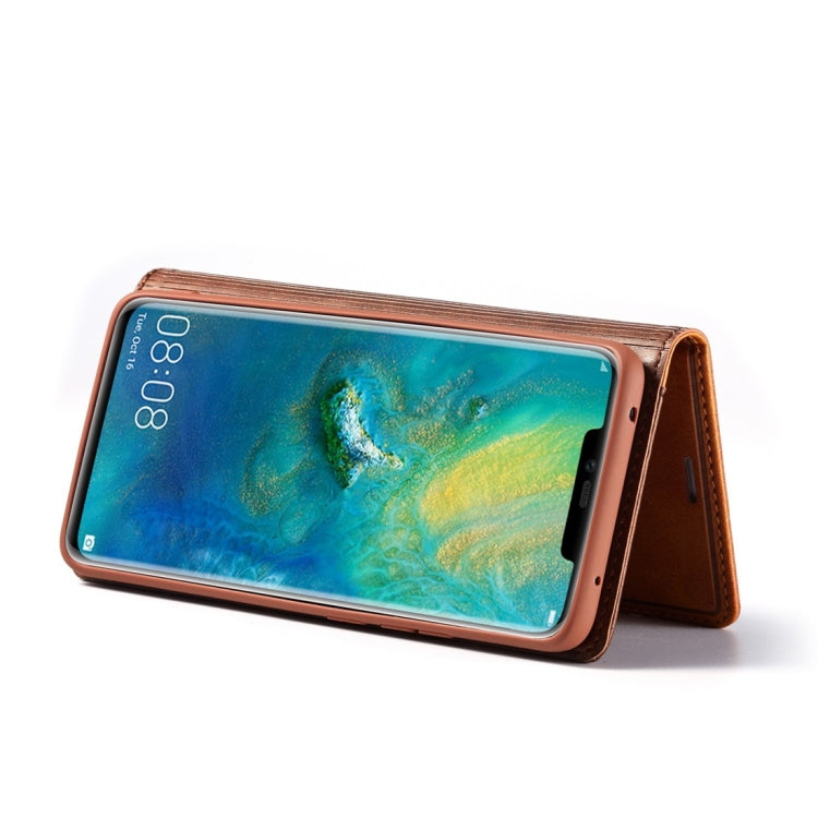 For Huawei Mate 20 Pro LC.IMEEKE LC-001 Series PU + TPU Color Matching Frosted Horizontal Flip Leather Case with Holder & Card Slot