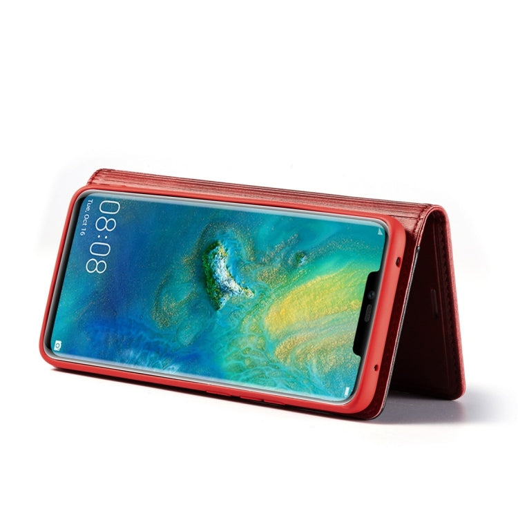 For Huawei Mate 20 Pro LC.IMEEKE LC-001 Series PU + TPU Color Matching Frosted Horizontal Flip Leather Case with Holder & Card Slot