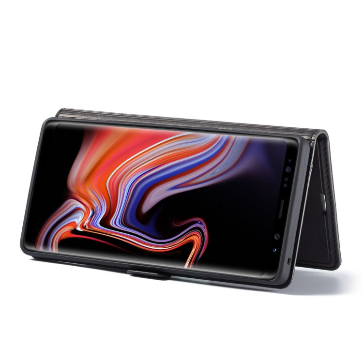 For Galaxy Note 9 LC.IMEEKE LC-001 Series PU + TPU Color Matching Frosted Horizontal Flip Leather Case with Holder & Card Slot