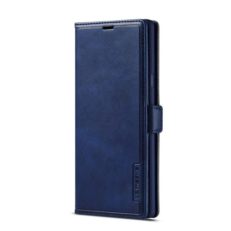 For Galaxy Note 9 LC.IMEEKE LC-001 Series PU + TPU Color Matching Frosted Horizontal Flip Leather Case with Holder & Card Slot