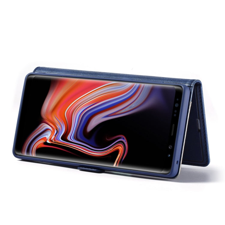 For Galaxy Note 9 LC.IMEEKE LC-001 Series PU + TPU Color Matching Frosted Horizontal Flip Leather Case with Holder & Card Slot