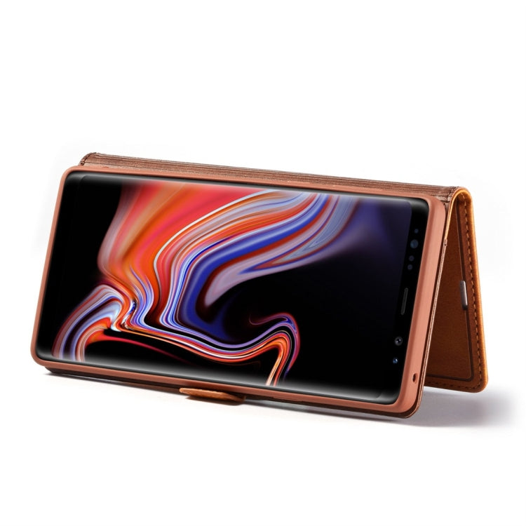 For Galaxy Note 9 LC.IMEEKE LC-001 Series PU + TPU Color Matching Frosted Horizontal Flip Leather Case with Holder & Card Slot