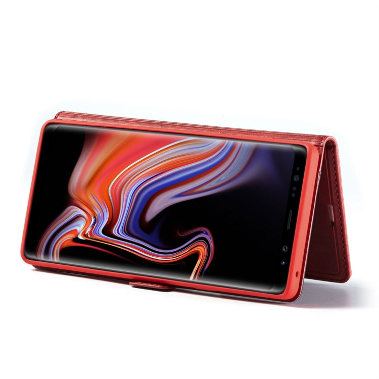 For Galaxy Note 9 LC.IMEEKE LC-001 Series PU + TPU Color Matching Frosted Horizontal Flip Leather Case with Holder & Card Slot