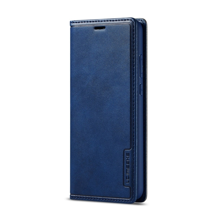 For Huawei P20 Pro LC.IMEEKE LC-001 Series PU + TPU Color Matching Frosted Horizontal Flip Leather Case with Holder & Card Slot