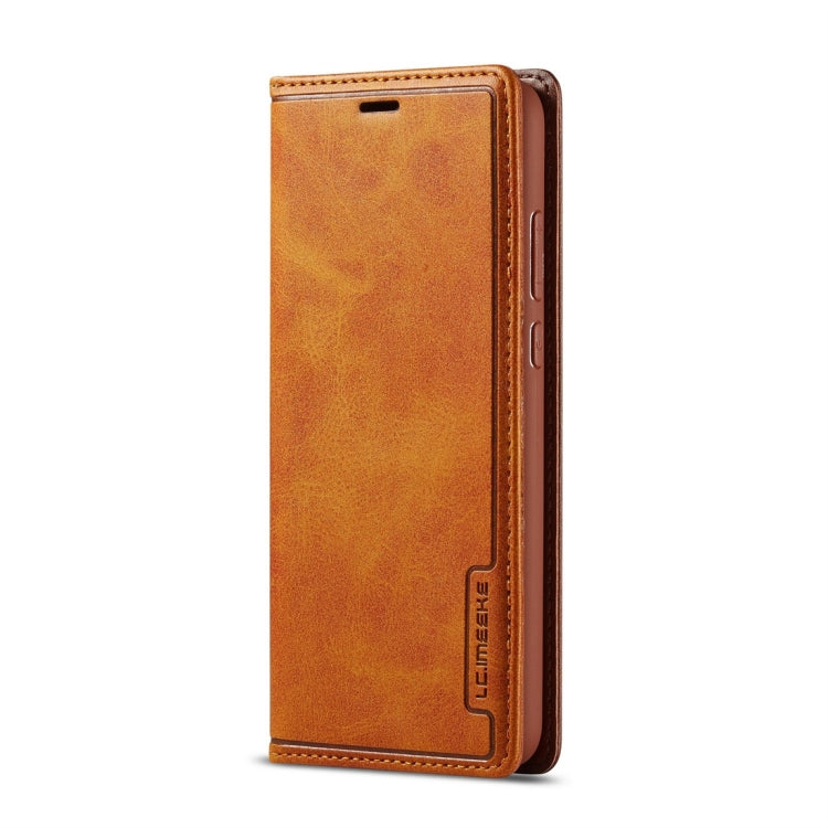 For Huawei P20 Pro LC.IMEEKE LC-001 Series PU + TPU Color Matching Frosted Horizontal Flip Leather Case with Holder & Card Slot