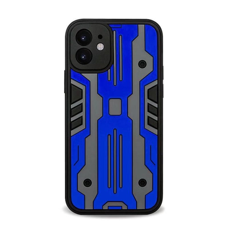 For iPhone 12 Pro Armor Matte PC + TPU Shockproof Case