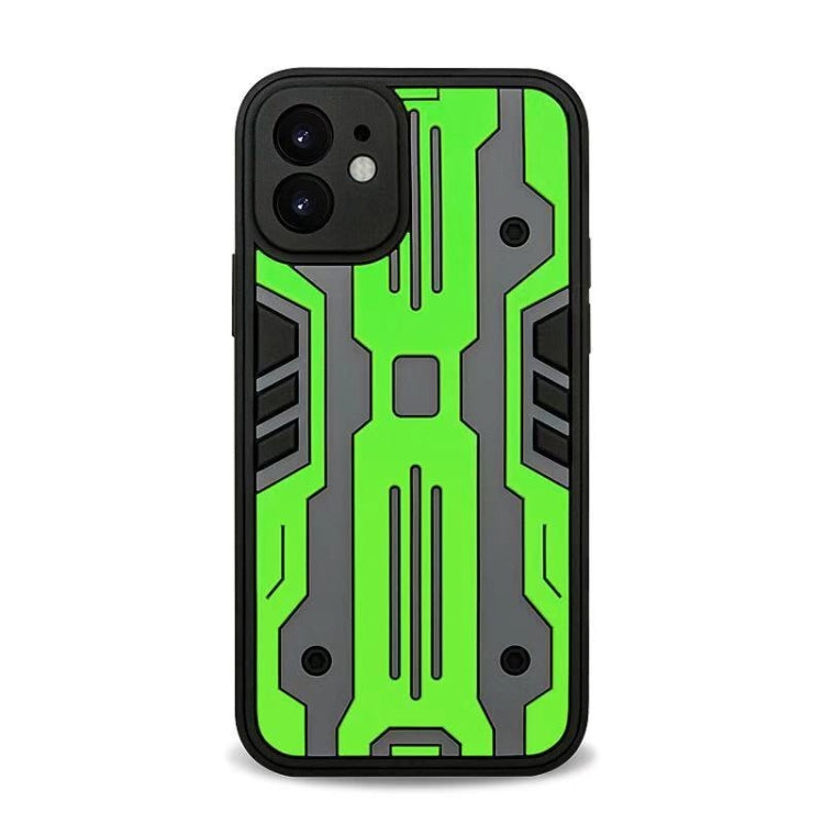 For iPhone 12 Pro Max Armor Matte PC + TPU Shockproof Case