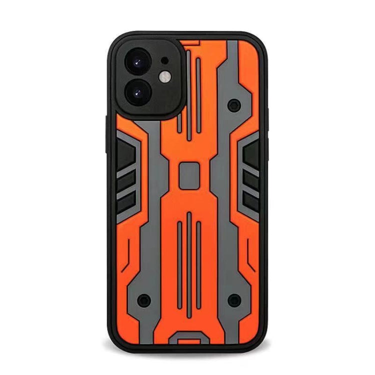 For iPhone 12 Pro Max Armor Matte PC + TPU Shockproof Case