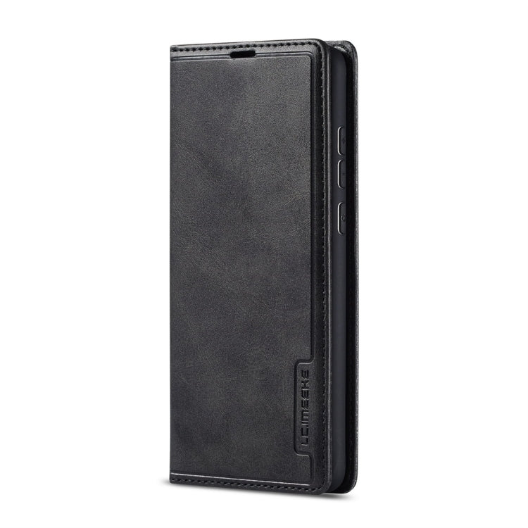 For Huawei P30 LC.IMEEKE LC-001 Series PU + TPU Color Matching Frosted Horizontal Flip Leather Case with Holder & Card Slot
