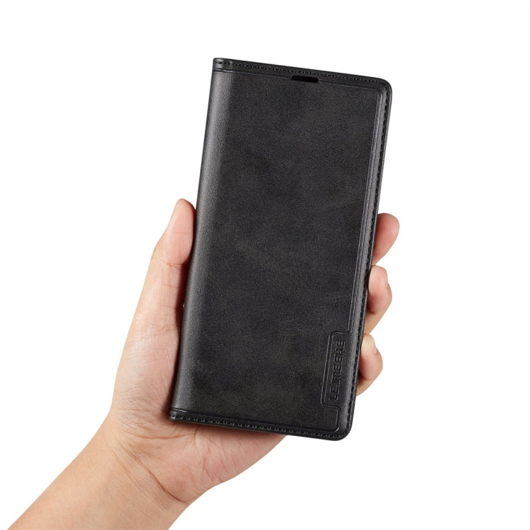 For Huawei P30 LC.IMEEKE LC-001 Series PU + TPU Color Matching Frosted Horizontal Flip Leather Case with Holder & Card Slot