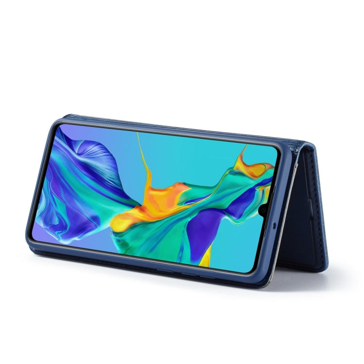 For Huawei P30 LC.IMEEKE LC-001 Series PU + TPU Color Matching Frosted Horizontal Flip Leather Case with Holder & Card Slot