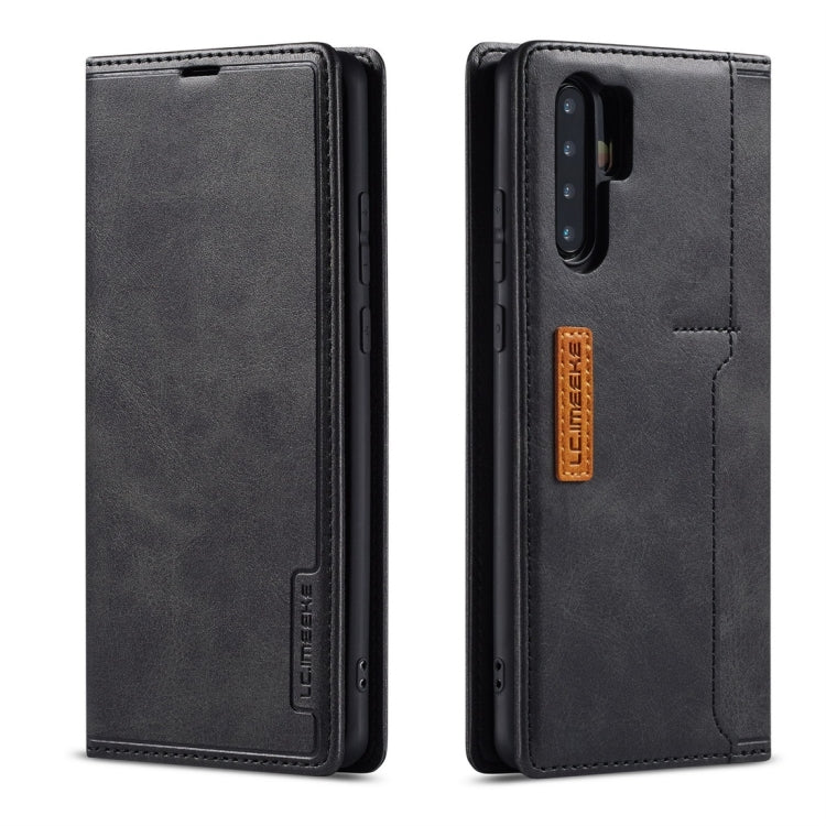 For Huawei P30 Pro LC.IMEEKE LC-001 Series PU + TPU Color Matching Frosted Horizontal Flip Leather Case with Holder & Card Slot
