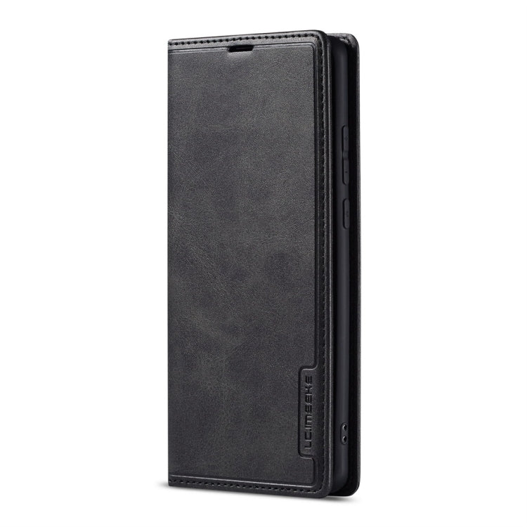 For Huawei P30 Pro LC.IMEEKE LC-001 Series PU + TPU Color Matching Frosted Horizontal Flip Leather Case with Holder & Card Slot