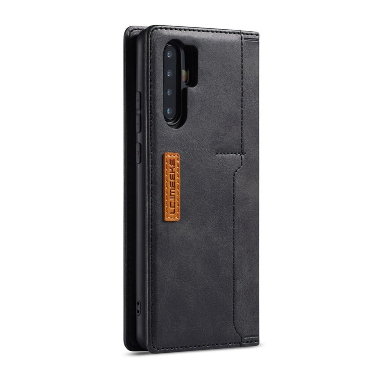 For Huawei P30 Pro LC.IMEEKE LC-001 Series PU + TPU Color Matching Frosted Horizontal Flip Leather Case with Holder & Card Slot