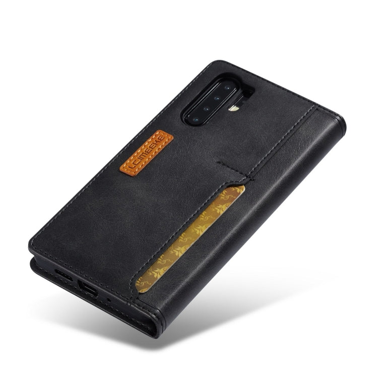 For Huawei P30 Pro LC.IMEEKE LC-001 Series PU + TPU Color Matching Frosted Horizontal Flip Leather Case with Holder & Card Slot