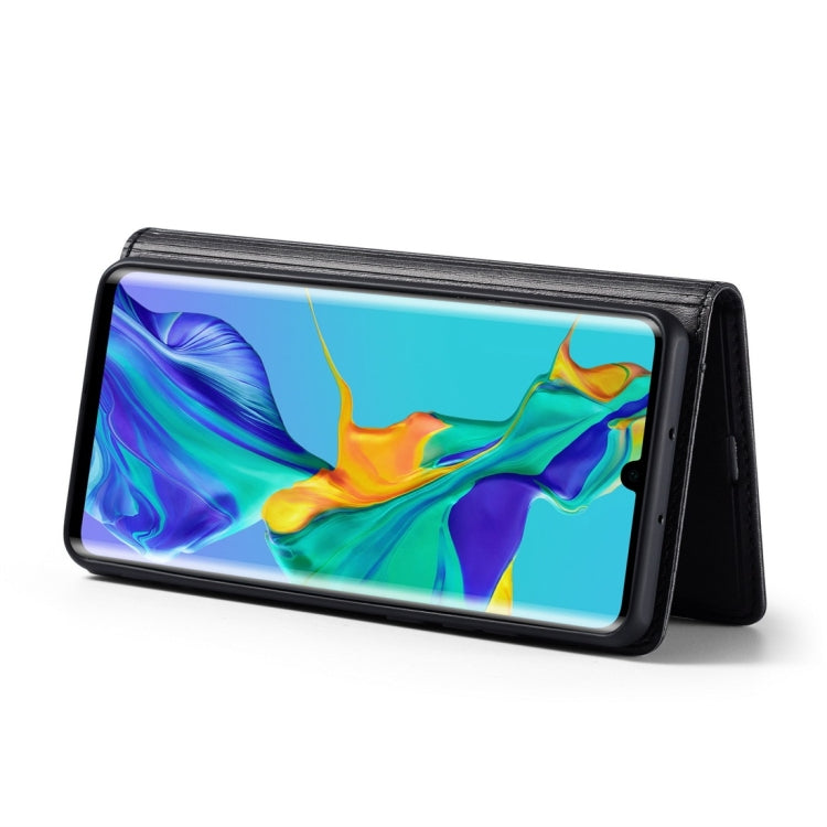 For Huawei P30 Pro LC.IMEEKE LC-001 Series PU + TPU Color Matching Frosted Horizontal Flip Leather Case with Holder & Card Slot