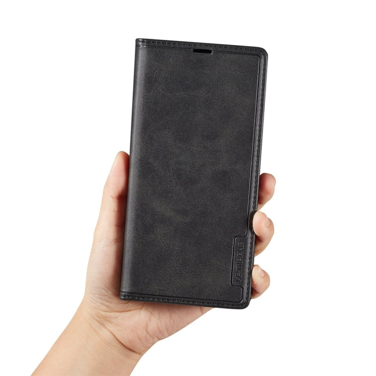 For Huawei P30 Pro LC.IMEEKE LC-001 Series PU + TPU Color Matching Frosted Horizontal Flip Leather Case with Holder & Card Slot
