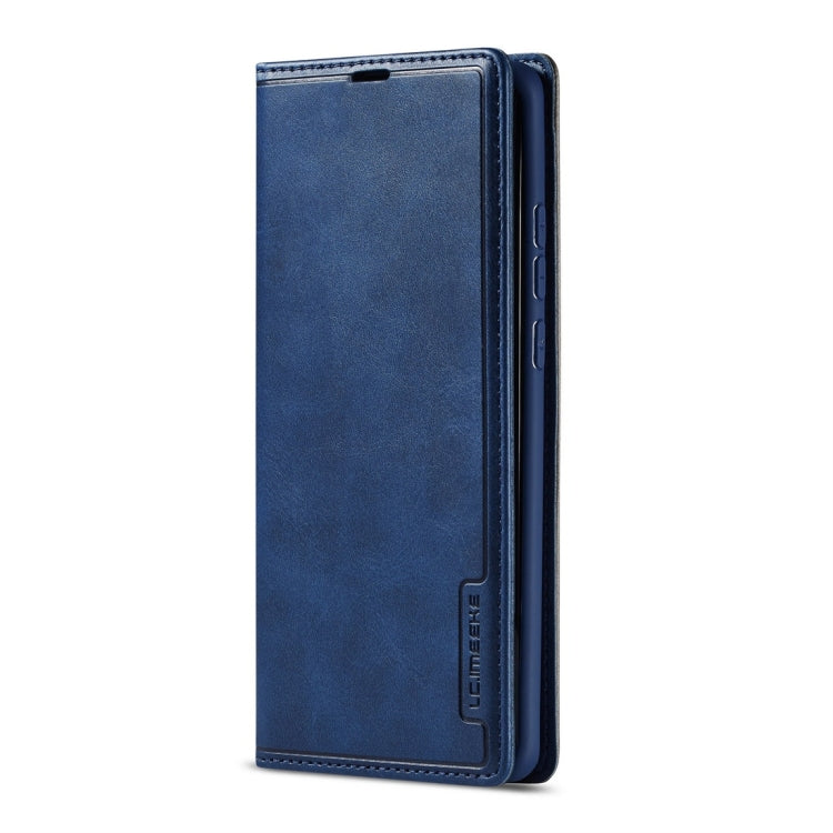 For Huawei P30 Pro LC.IMEEKE LC-001 Series PU + TPU Color Matching Frosted Horizontal Flip Leather Case with Holder & Card Slot