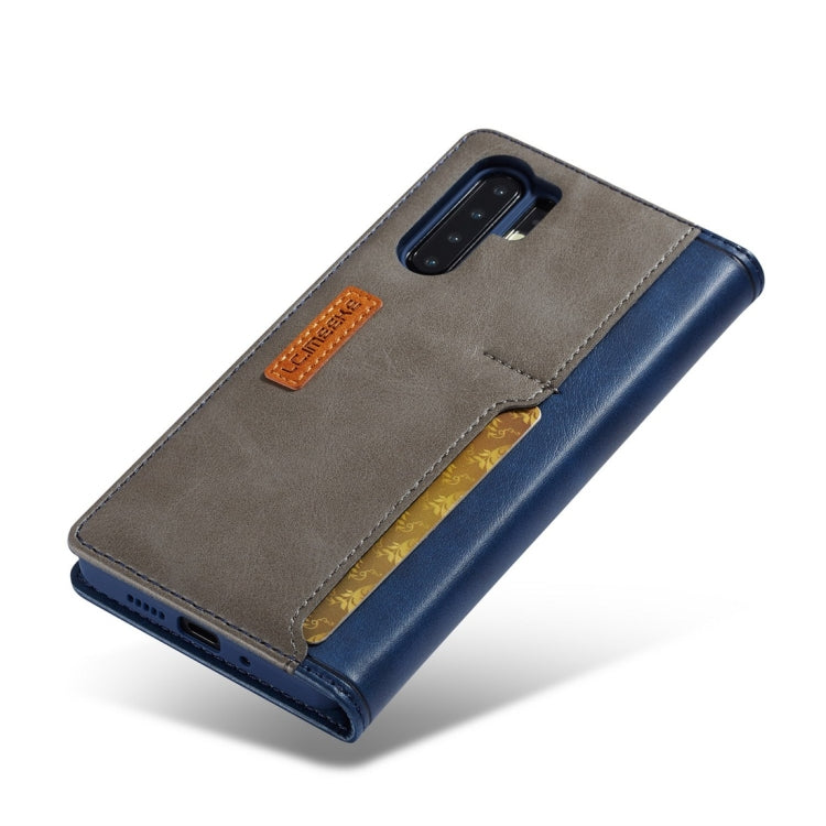 For Huawei P30 Pro LC.IMEEKE LC-001 Series PU + TPU Color Matching Frosted Horizontal Flip Leather Case with Holder & Card Slot