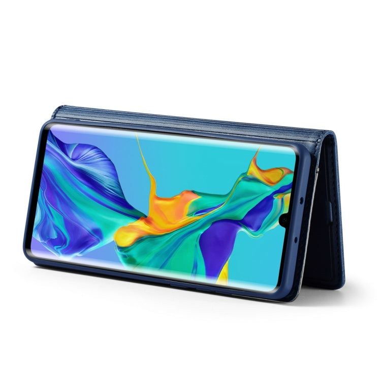 For Huawei P30 Pro LC.IMEEKE LC-001 Series PU + TPU Color Matching Frosted Horizontal Flip Leather Case with Holder & Card Slot