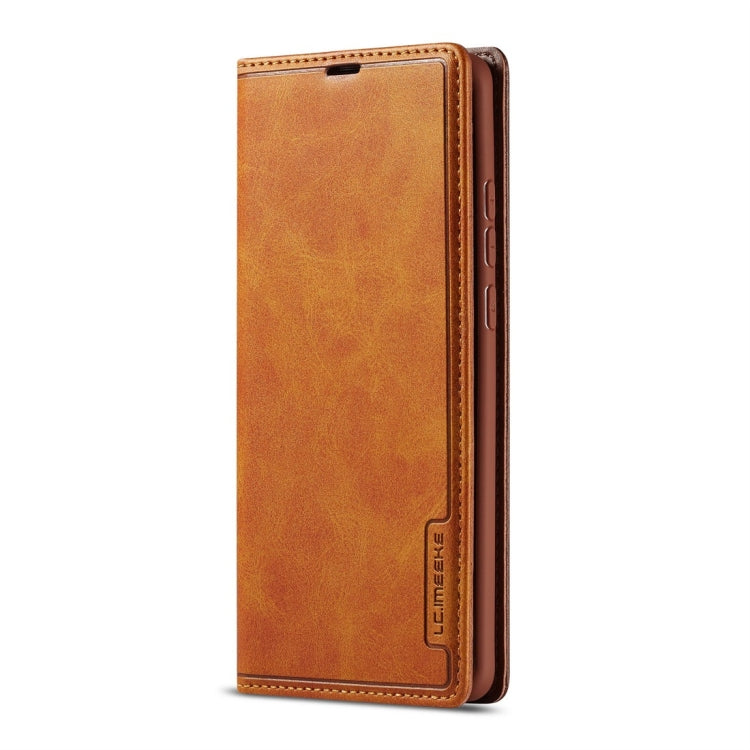 For Huawei P30 Pro LC.IMEEKE LC-001 Series PU + TPU Color Matching Frosted Horizontal Flip Leather Case with Holder & Card Slot