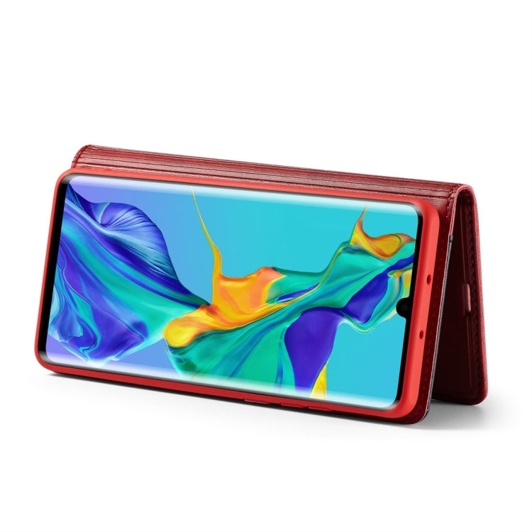 For Huawei P30 Pro LC.IMEEKE LC-001 Series PU + TPU Color Matching Frosted Horizontal Flip Leather Case with Holder & Card Slot