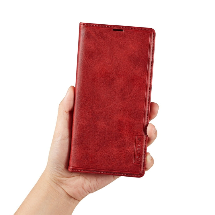 For Huawei P30 Pro LC.IMEEKE LC-001 Series PU + TPU Color Matching Frosted Horizontal Flip Leather Case with Holder & Card Slot