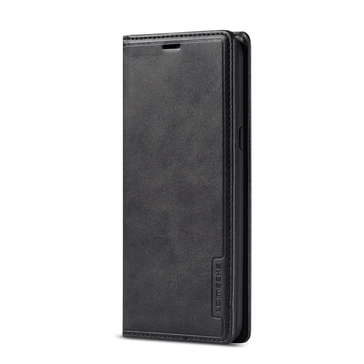 For Galaxy S8 LC.IMEEKE LC-001 Series PU + TPU Color Matching Frosted Horizontal Flip Leather Case with Holder & Card Slot