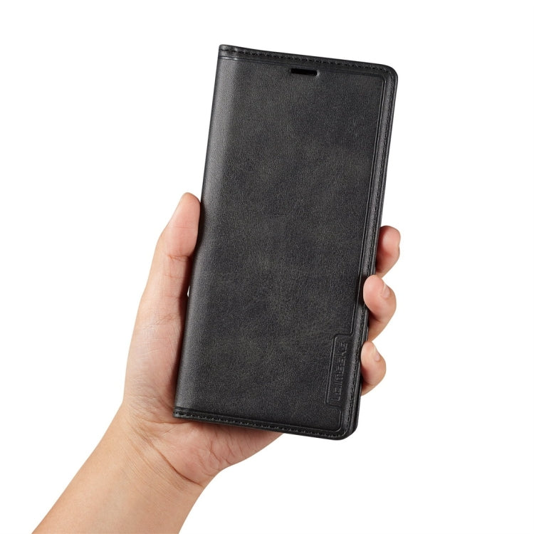 For Galaxy S8+ LC.IMEEKE LC-001 Series PU + TPU Color Matching Frosted Horizontal Flip Leather Case with Holder & Card Slot