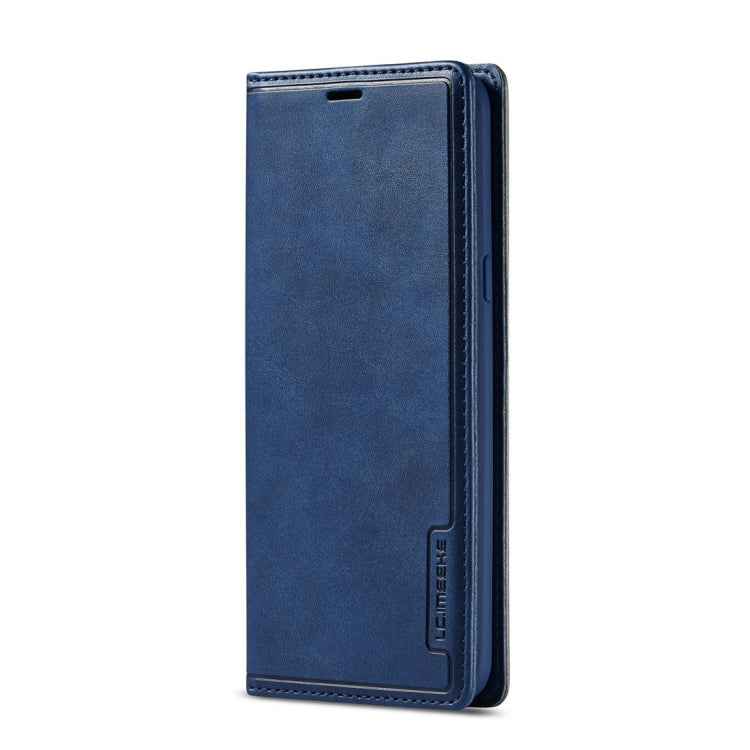 For Galaxy S8+ LC.IMEEKE LC-001 Series PU + TPU Color Matching Frosted Horizontal Flip Leather Case with Holder & Card Slot