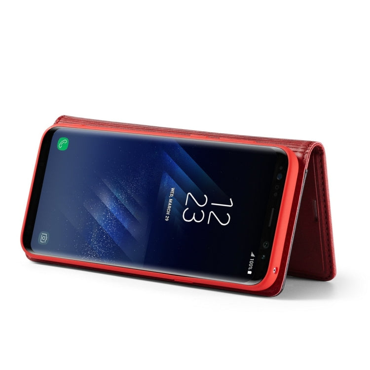 For Galaxy S8+ LC.IMEEKE LC-001 Series PU + TPU Color Matching Frosted Horizontal Flip Leather Case with Holder & Card Slot