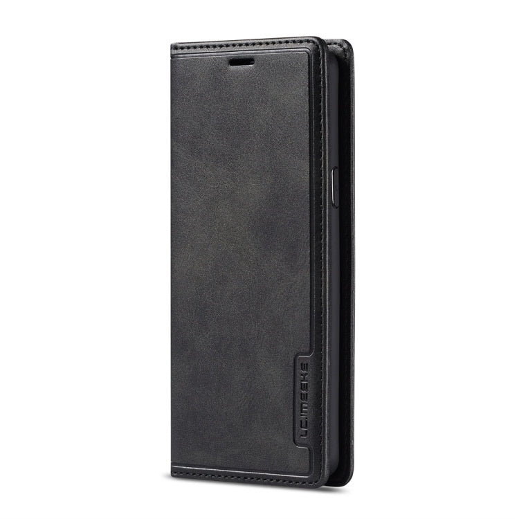 For Galaxy S9 LC.IMEEKE LC-001 Series PU + TPU Color Matching Frosted Horizontal Flip Leather Case with Holder & Card Slot