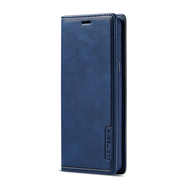 For Galaxy S9 LC.IMEEKE LC-001 Series PU + TPU Color Matching Frosted Horizontal Flip Leather Case with Holder & Card Slot