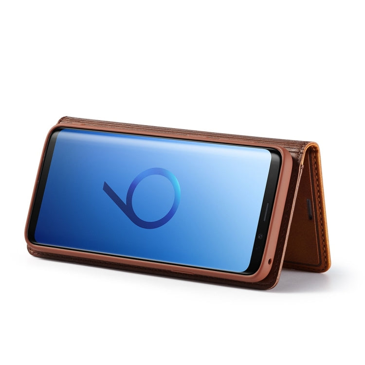 For Galaxy S9 LC.IMEEKE LC-001 Series PU + TPU Color Matching Frosted Horizontal Flip Leather Case with Holder & Card Slot