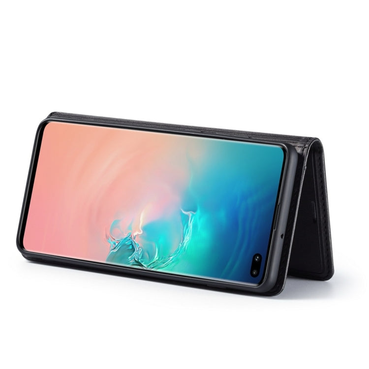 For Galaxy S10e LC.IMEEKE LC-001 Series PU + TPU Color Matching Frosted Horizontal Flip Leather Case with Holder & Card Slot