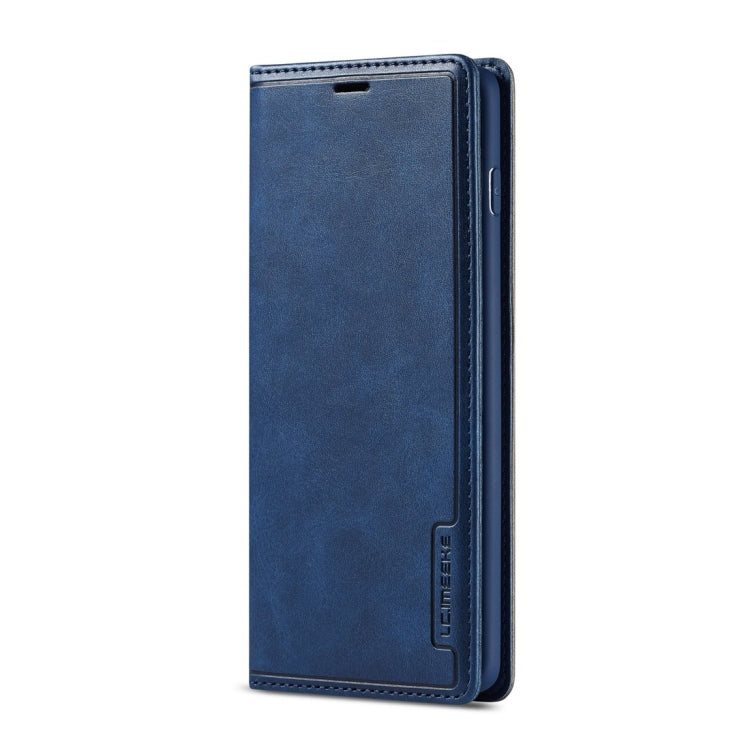 For Galaxy S10e LC.IMEEKE LC-001 Series PU + TPU Color Matching Frosted Horizontal Flip Leather Case with Holder & Card Slot
