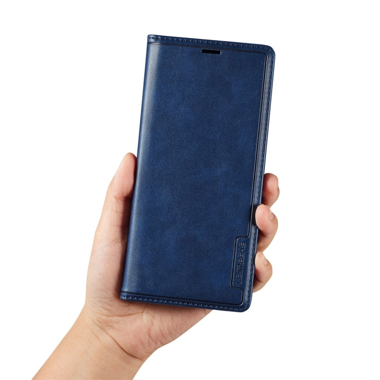 For Galaxy S10e LC.IMEEKE LC-001 Series PU + TPU Color Matching Frosted Horizontal Flip Leather Case with Holder & Card Slot