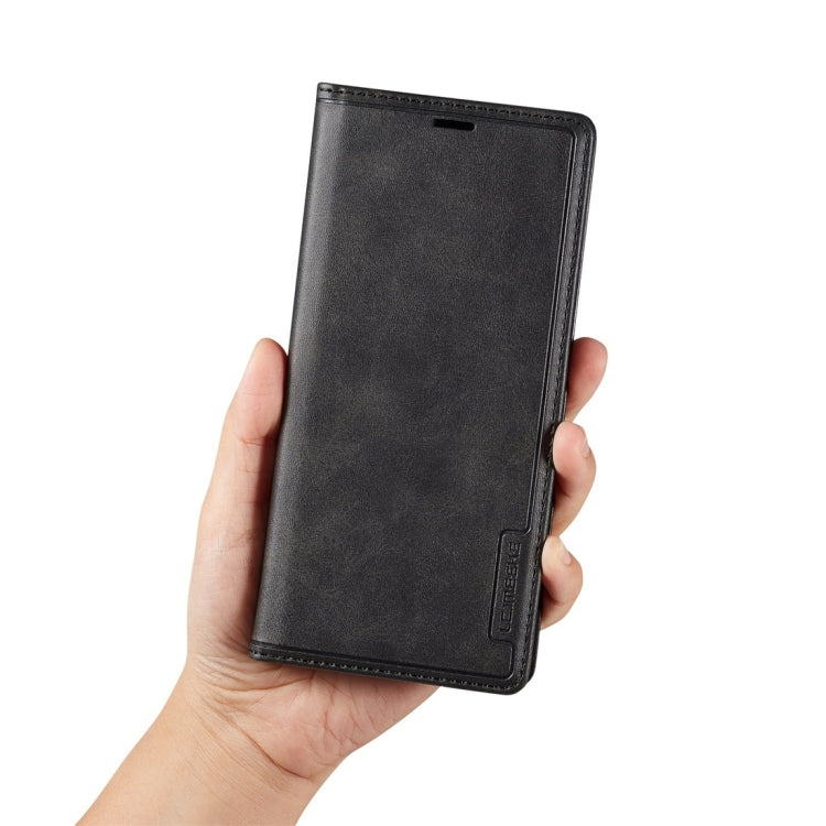 For Galaxy S10+ LC.IMEEKE LC-001 Series PU + TPU Color Matching Frosted Horizontal Flip Leather Case with Holder & Card Slot