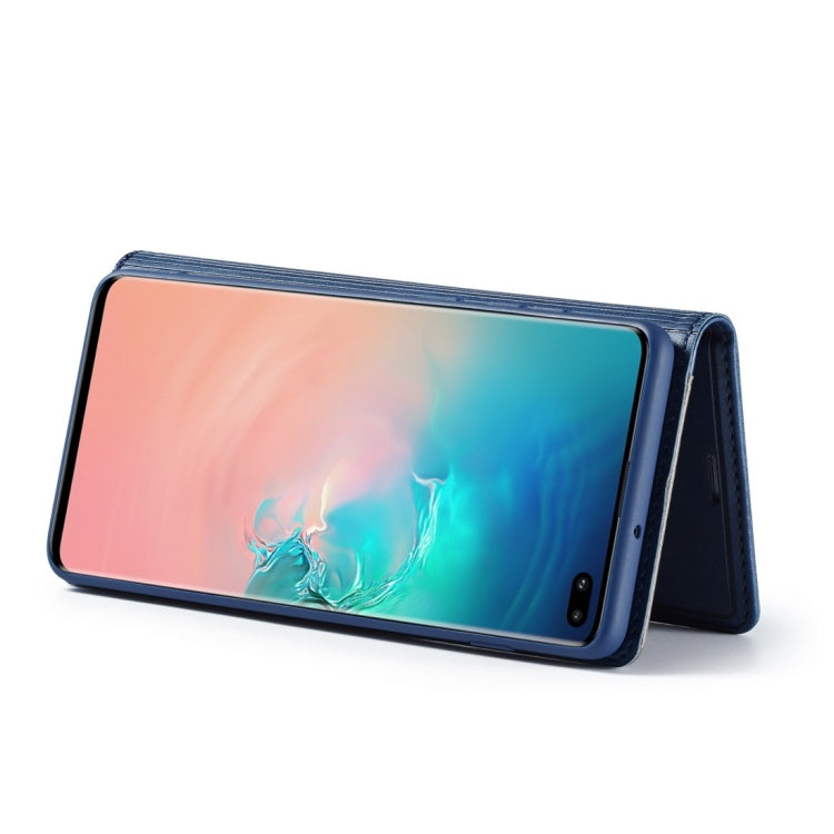 For Galaxy S10+ LC.IMEEKE LC-001 Series PU + TPU Color Matching Frosted Horizontal Flip Leather Case with Holder & Card Slot