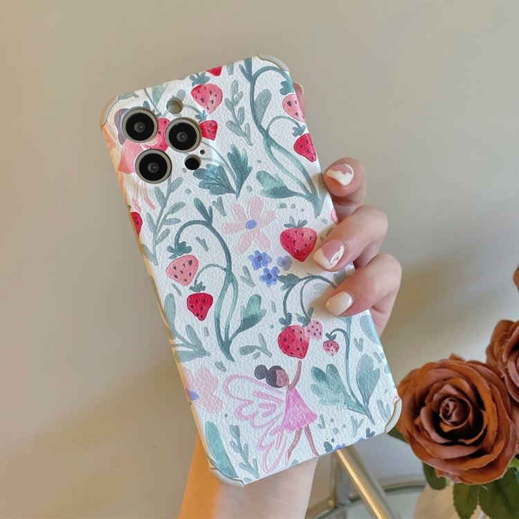 For iPhone 11 Relief Series TPU Accurate Hole Protective Case