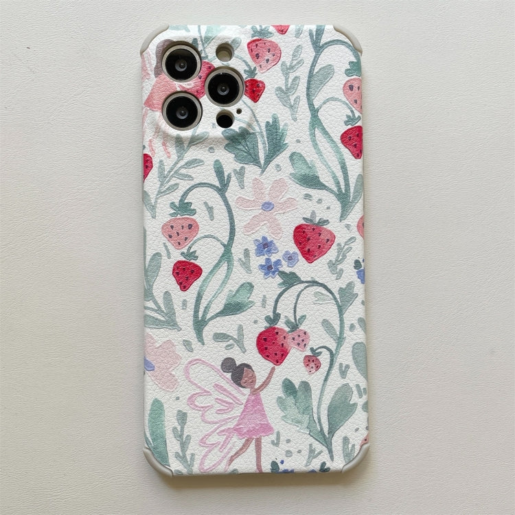 For iPhone 11 Relief Series TPU Accurate Hole Protective Case