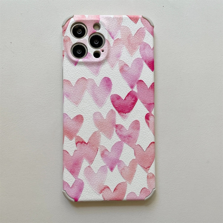 For iPhone 11 Pro Relief Series TPU Accurate Hole Protective Case