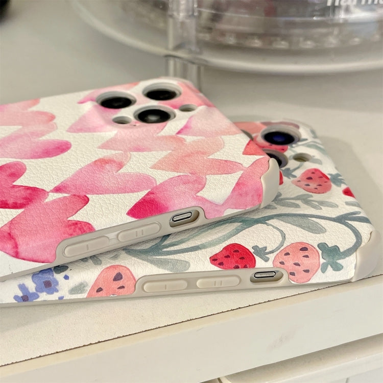 For iPhone 11 Pro Relief Series TPU Accurate Hole Protective Case