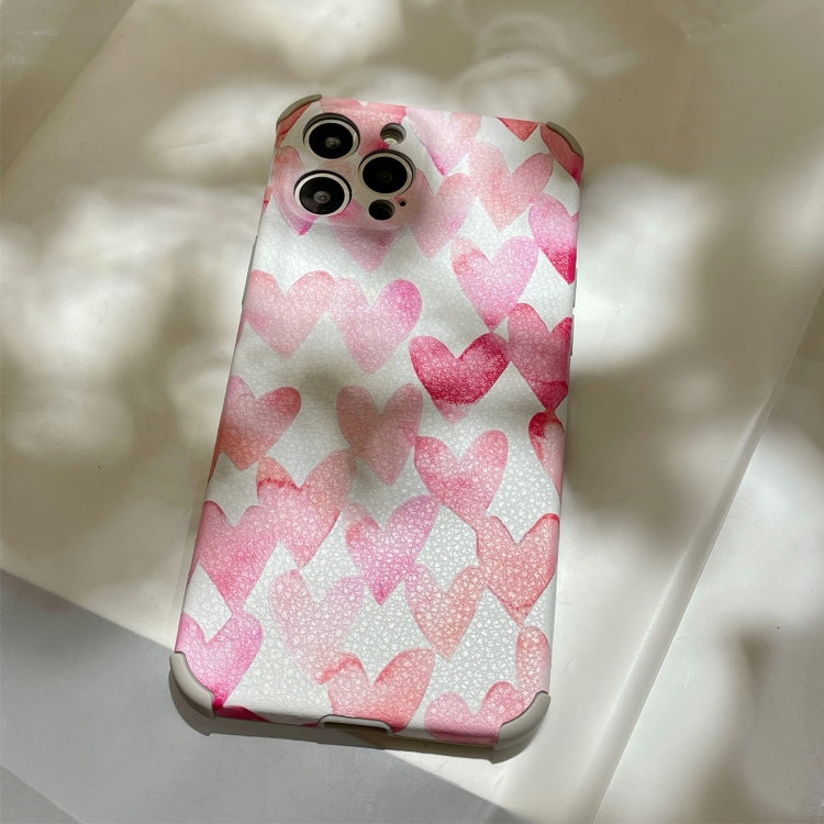 For iPhone 12 Pro Relief Series TPU Accurate Hole Protective Case