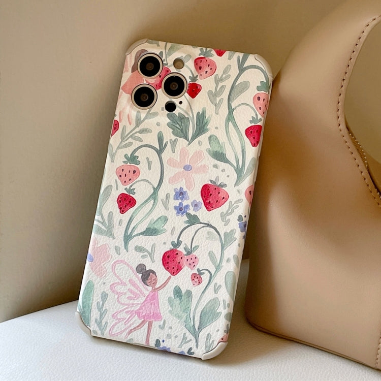 For iPhone 12 Pro Relief Series TPU Accurate Hole Protective Case